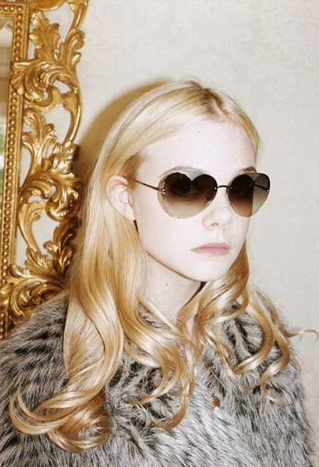 Elle Fanning For Marc By Marc Jacobs Fall Winter2011 Ad Campaign