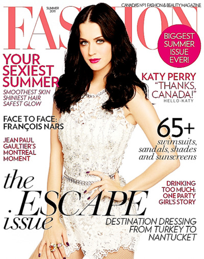 Style  Print Magazine on Katy Perry Fashion Magazine Summer 2011 Cover