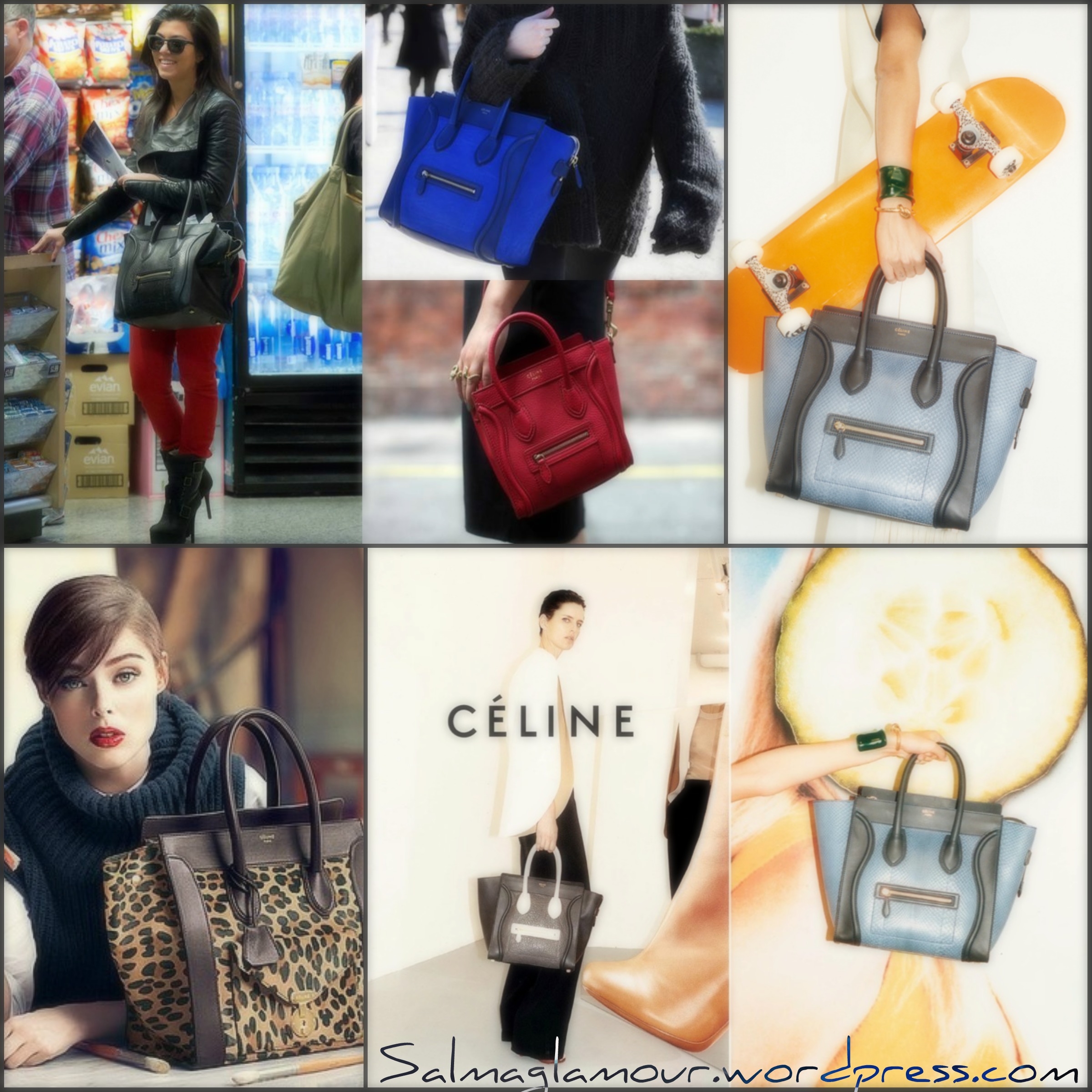 Spotted Trend : Cline Luggage Tote Is \u201d A Must Bag \u201c | salmaglamour