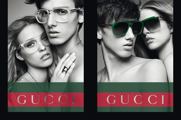 gucci glasses ad