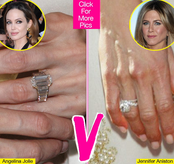 Wedding ring versus engagement ring
