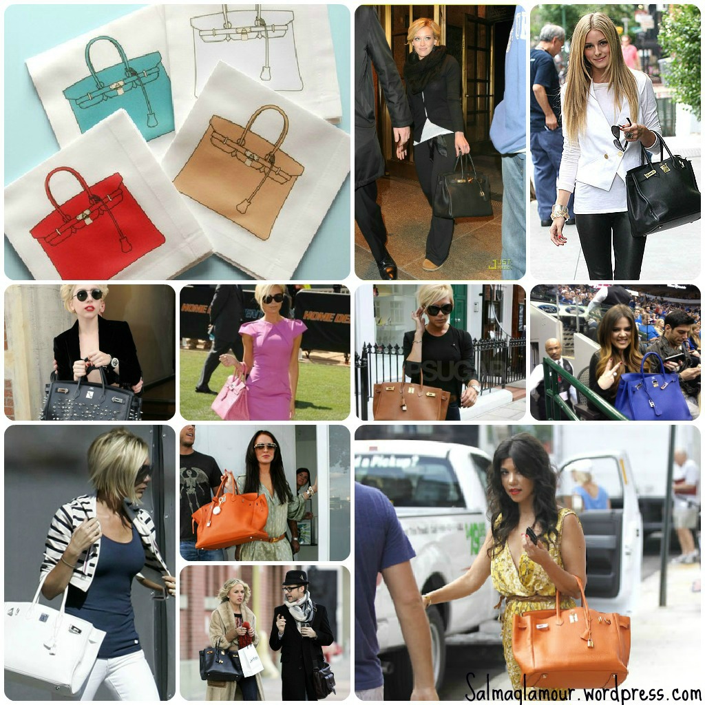 Bags Named After Celebrities : Birkin Bag By Hermès